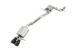 Volkswagen GLI Performance Exhaust - AWE Tuning - Cat Back, Touring Edition - Diamond Black - `08-`13